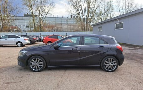 Mercedes-Benz A-Класс, 2014 год, 1 175 000 рублей, 10 фотография