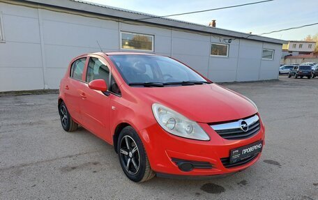 Opel Corsa D, 2007 год, 329 000 рублей, 3 фотография