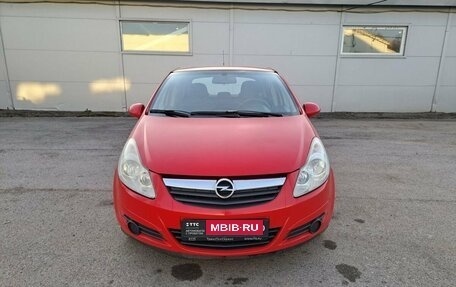 Opel Corsa D, 2007 год, 329 000 рублей, 2 фотография