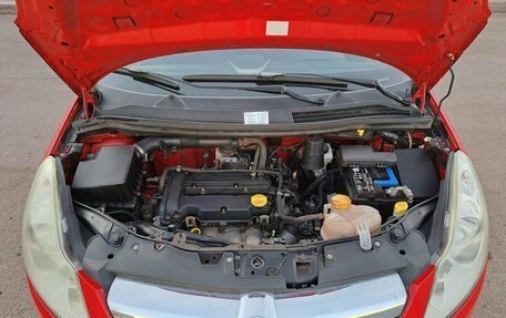 Opel Corsa D, 2007 год, 329 000 рублей, 9 фотография