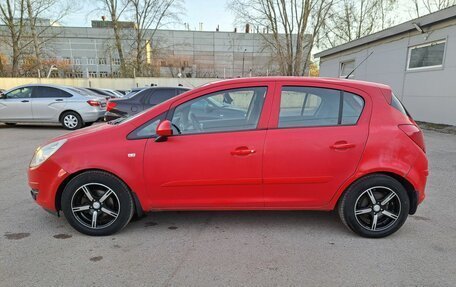 Opel Corsa D, 2007 год, 329 000 рублей, 8 фотография
