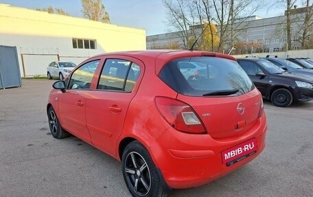 Opel Corsa D, 2007 год, 329 000 рублей, 7 фотография