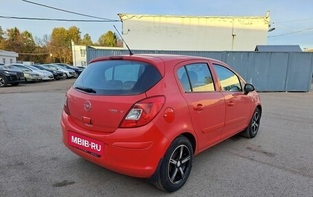 Opel Corsa D, 2007 год, 329 000 рублей, 5 фотография