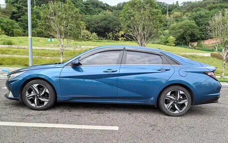 Hyundai Elantra, 2021 год, 1 265 000 рублей, 4 фотография