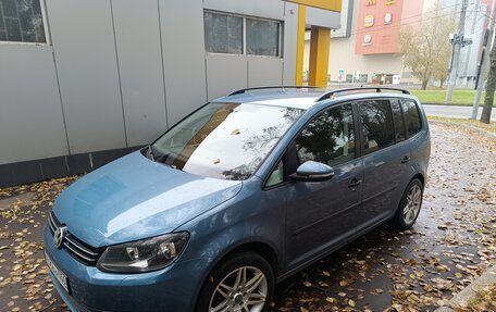 Volkswagen Touran III, 2010 год, 1 200 000 рублей, 22 фотография