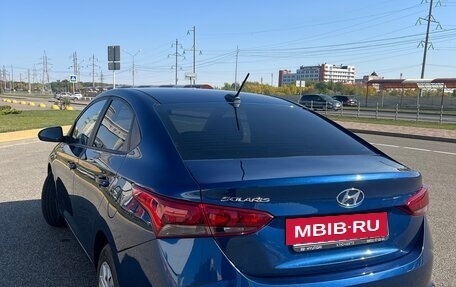 Hyundai Solaris II рестайлинг, 2021 год, 1 675 000 рублей, 4 фотография