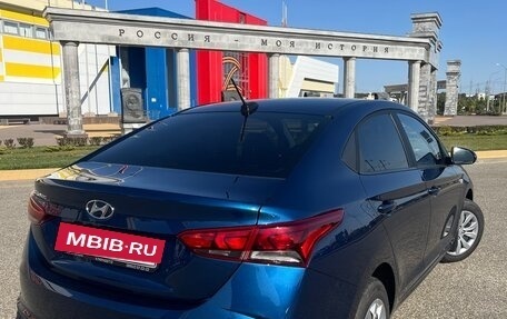 Hyundai Solaris II рестайлинг, 2021 год, 1 675 000 рублей, 3 фотография