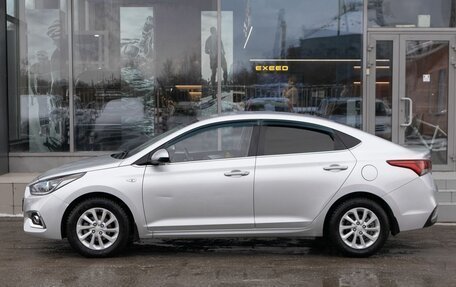 Hyundai Solaris II рестайлинг, 2017 год, 1 350 000 рублей, 8 фотография