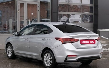 Hyundai Solaris II рестайлинг, 2017 год, 1 350 000 рублей, 7 фотография