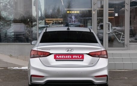 Hyundai Solaris II рестайлинг, 2017 год, 1 350 000 рублей, 6 фотография