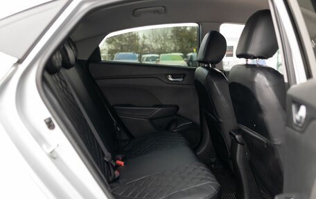 Hyundai Solaris II рестайлинг, 2017 год, 1 350 000 рублей, 19 фотография