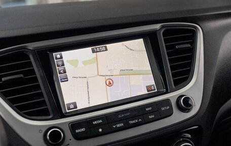 Hyundai Solaris II рестайлинг, 2017 год, 1 350 000 рублей, 14 фотография