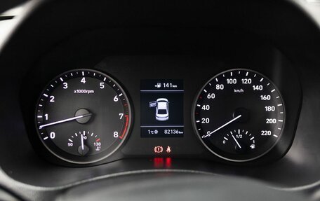 Hyundai Solaris II рестайлинг, 2017 год, 1 350 000 рублей, 13 фотография