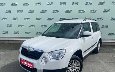 Skoda Yeti I рестайлинг, 2013 год, 800 000 рублей, 1 фотография