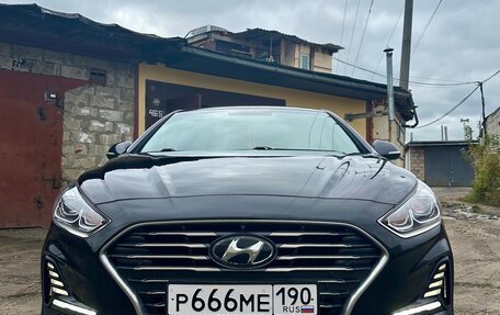 Hyundai Sonata VII, 2017 год, 1 750 000 рублей, 1 фотография