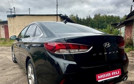 Hyundai Sonata VII, 2017 год, 1 750 000 рублей, 5 фотография
