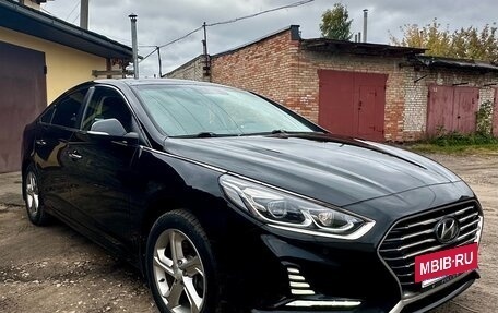 Hyundai Sonata VII, 2017 год, 1 750 000 рублей, 3 фотография