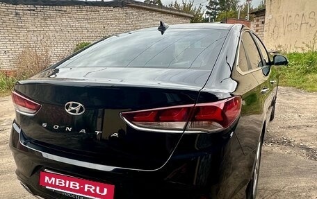 Hyundai Sonata VII, 2017 год, 1 750 000 рублей, 6 фотография