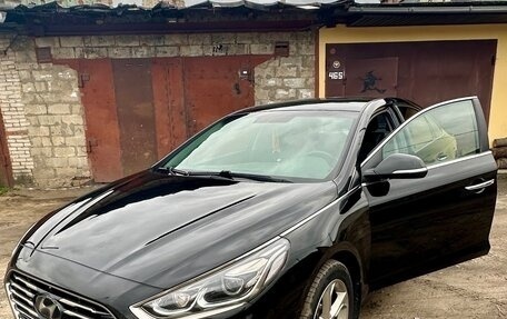 Hyundai Sonata VII, 2017 год, 1 750 000 рублей, 7 фотография