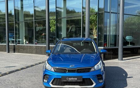 KIA Rio IV, 2021 год, 1 549 000 рублей, 3 фотография