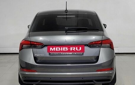 Skoda Rapid II, 2021 год, 1 650 000 рублей, 3 фотография