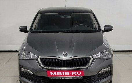 Skoda Rapid II, 2021 год, 1 650 000 рублей, 2 фотография