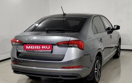 Skoda Rapid II, 2021 год, 1 650 000 рублей, 4 фотография