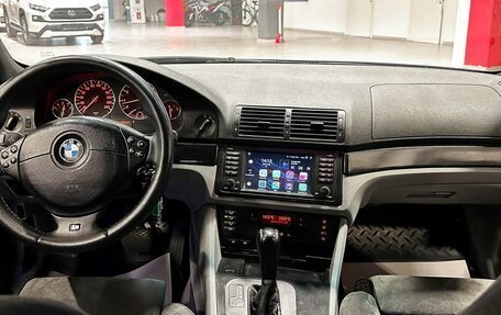 BMW 5 серия, 2001 год, 830 000 рублей, 20 фотография