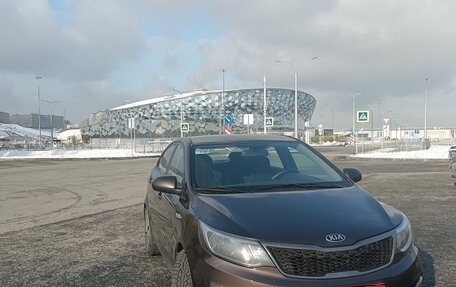 KIA Rio III рестайлинг, 2017 год, 680 000 рублей, 1 фотография