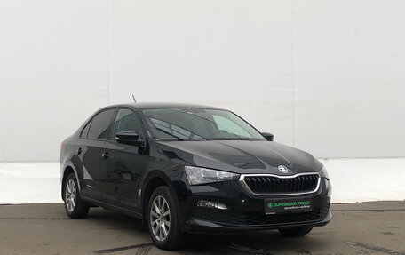 Skoda Rapid II, 2020 год, 1 570 000 рублей, 3 фотография