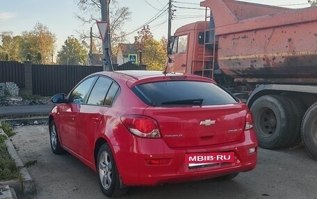 Chevrolet Cruze II, 2012 год, 470 000 рублей, 4 фотография