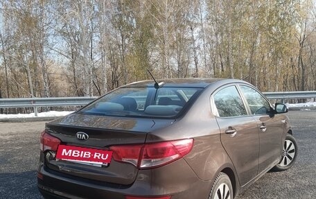KIA Rio III рестайлинг, 2017 год, 680 000 рублей, 5 фотография