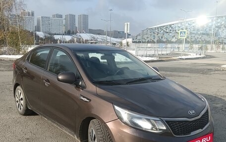 KIA Rio III рестайлинг, 2017 год, 680 000 рублей, 8 фотография
