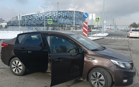 KIA Rio III рестайлинг, 2017 год, 680 000 рублей, 11 фотография