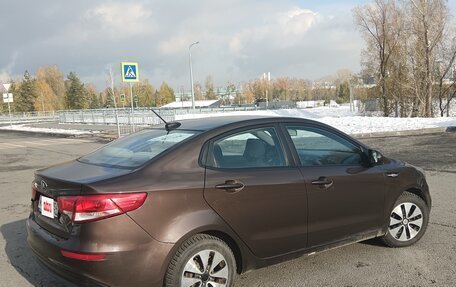 KIA Rio III рестайлинг, 2017 год, 680 000 рублей, 9 фотография