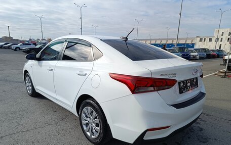 Hyundai Solaris II рестайлинг, 2017 год, 1 199 995 рублей, 5 фотография