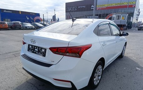 Hyundai Solaris II рестайлинг, 2017 год, 1 199 995 рублей, 7 фотография
