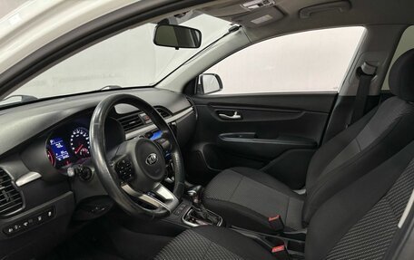 KIA Rio IV, 2019 год, 1 340 000 рублей, 13 фотография