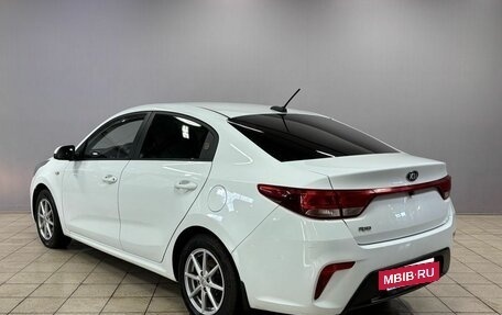 KIA Rio IV, 2019 год, 1 340 000 рублей, 7 фотография