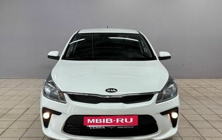 KIA Rio IV, 2019 год, 1 340 000 рублей, 2 фотография