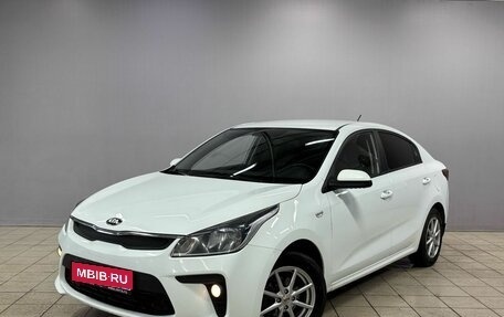 KIA Rio IV, 2019 год, 1 340 000 рублей, 1 фотография