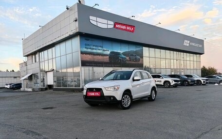 Mitsubishi ASX I рестайлинг, 2011 год, 1 100 000 рублей, 1 фотография