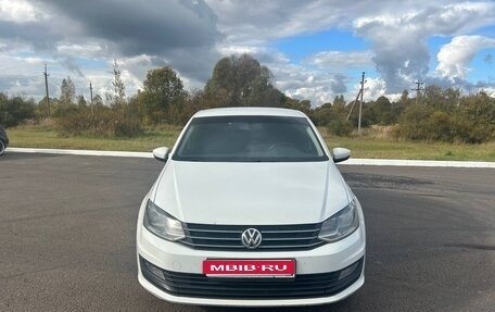 Volkswagen Polo VI (EU Market), 2019 год, 1 350 000 рублей, 1 фотография