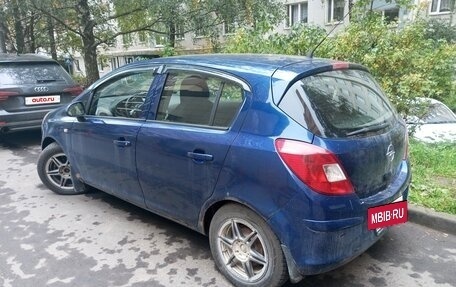 Opel Corsa D, 2008 год, 310 000 рублей, 3 фотография