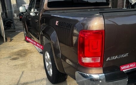 Volkswagen Amarok I рестайлинг, 2013 год, 1 650 000 рублей, 7 фотография