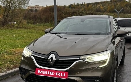Renault Arkana I, 2019 год, 1 800 000 рублей, 15 фотография
