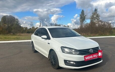 Volkswagen Polo VI (EU Market), 2019 год, 1 350 000 рублей, 2 фотография
