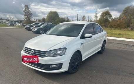 Volkswagen Polo VI (EU Market), 2019 год, 1 350 000 рублей, 8 фотография