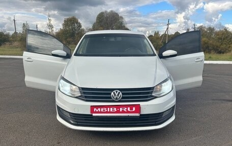 Volkswagen Polo VI (EU Market), 2019 год, 1 350 000 рублей, 9 фотография
