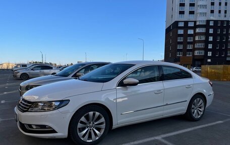 Volkswagen Passat CC I рестайлинг, 2012 год, 1 200 000 рублей, 4 фотография